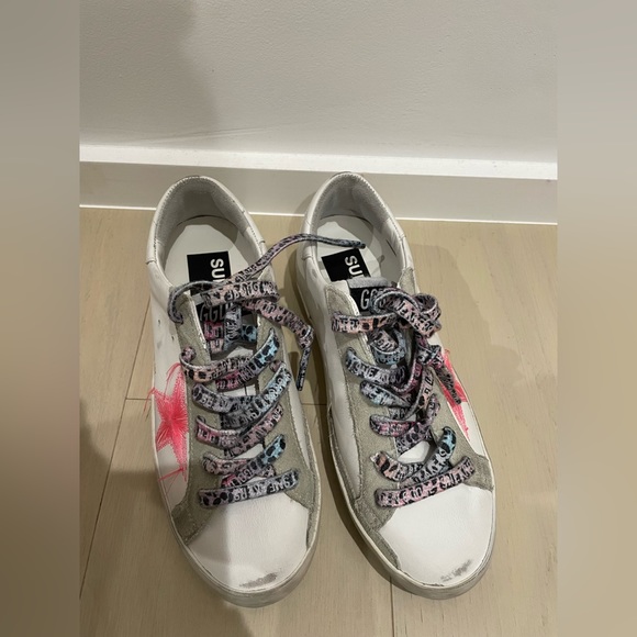 Golden Goose Limited Edition Size 5 Sneakers. ๐ - Picture 3 of 7